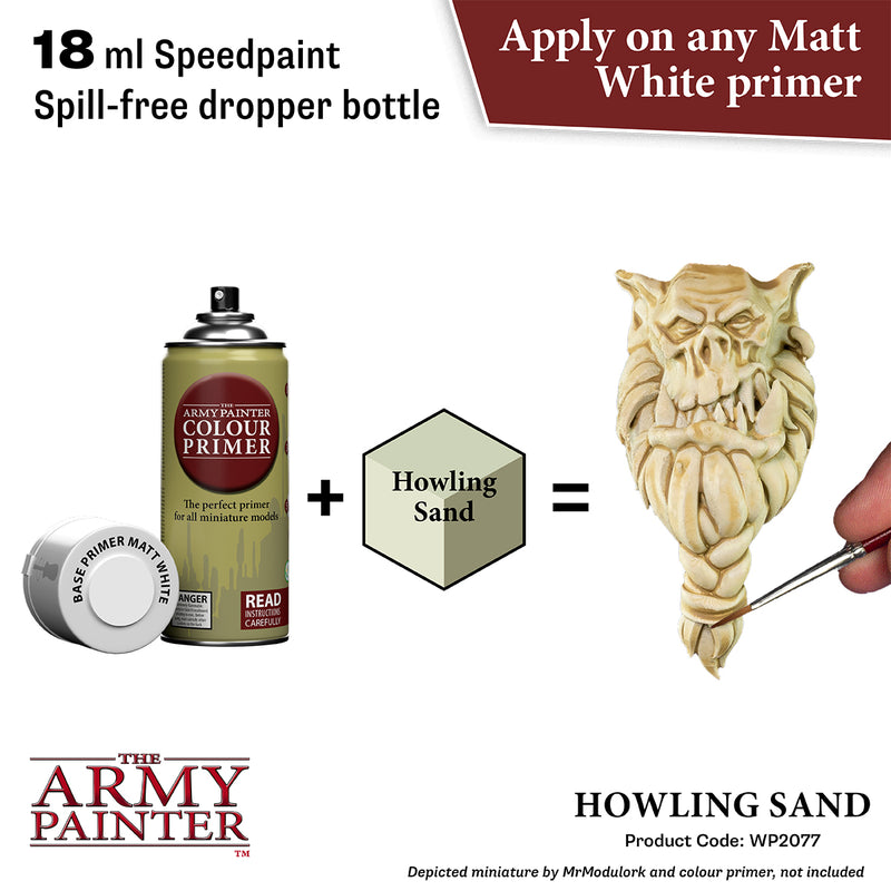 Howling Sand Speedpaint