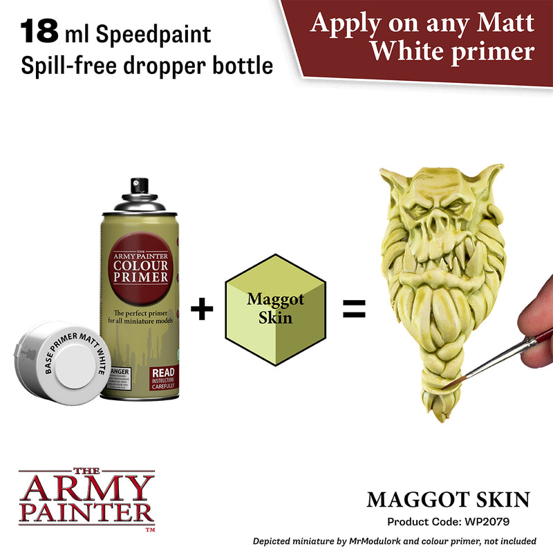 Maggot Skin Speedpaint