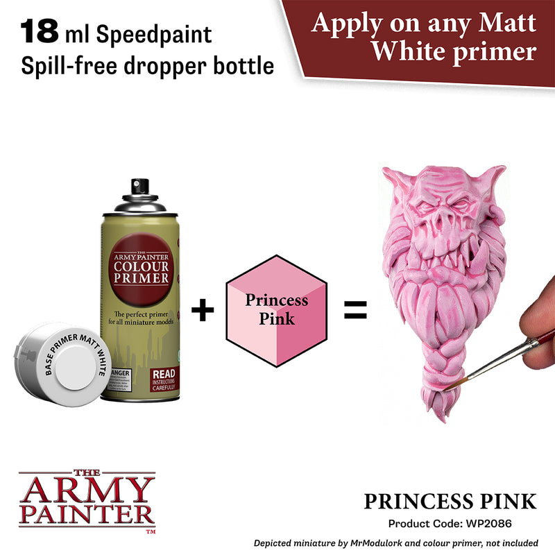 Princess Pink Speedpaint