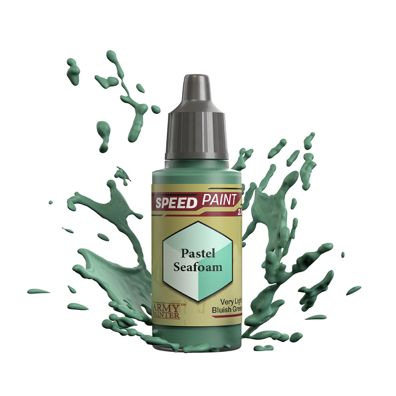 Pastel Seafoam Speedpaint