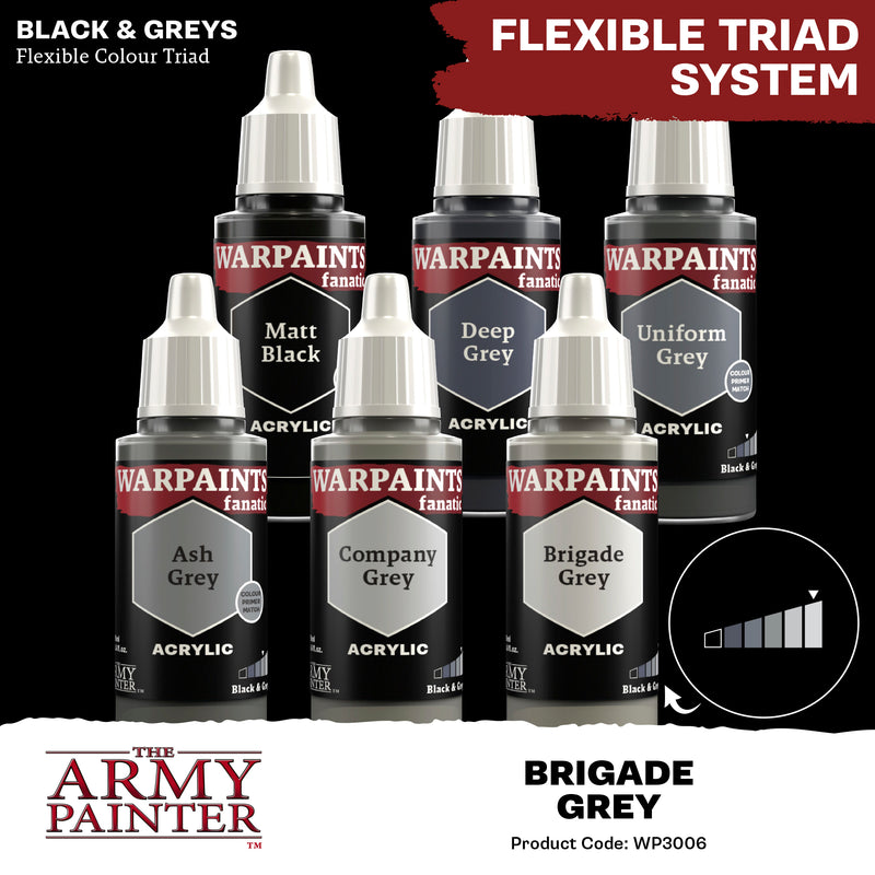 Warpaints Fanatic: Brigade Grey