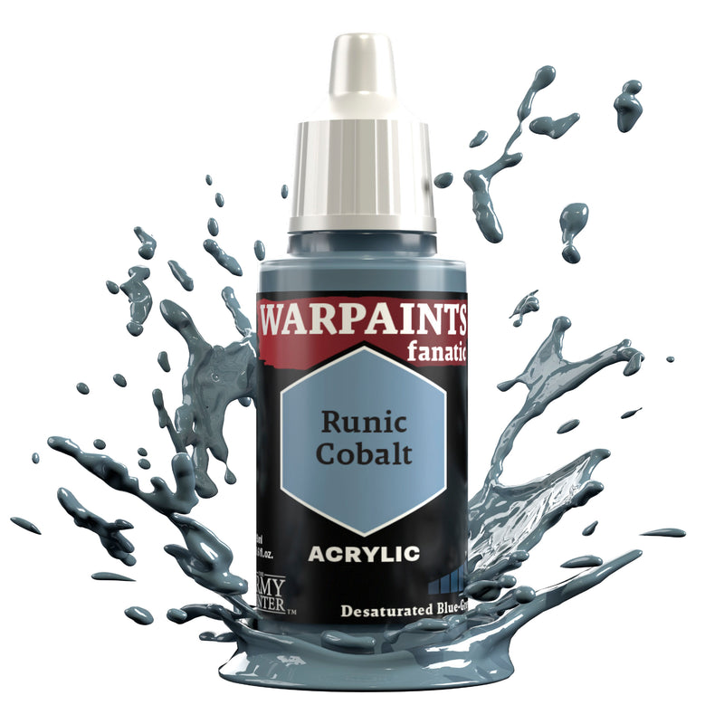 Warpaints Fanatic: Runic Cobalt