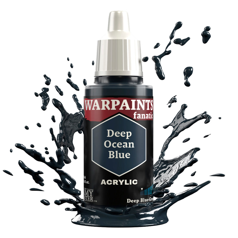 Warpaints Fanatic: Deep Ocean Blue