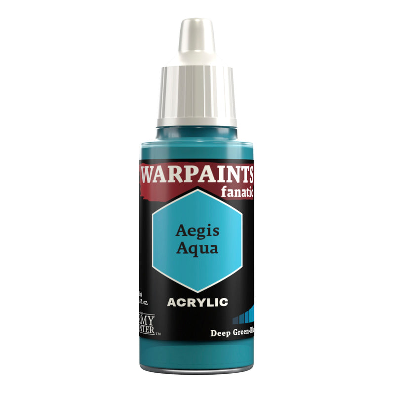 Warpaints Fanatic: Aegis Aqua