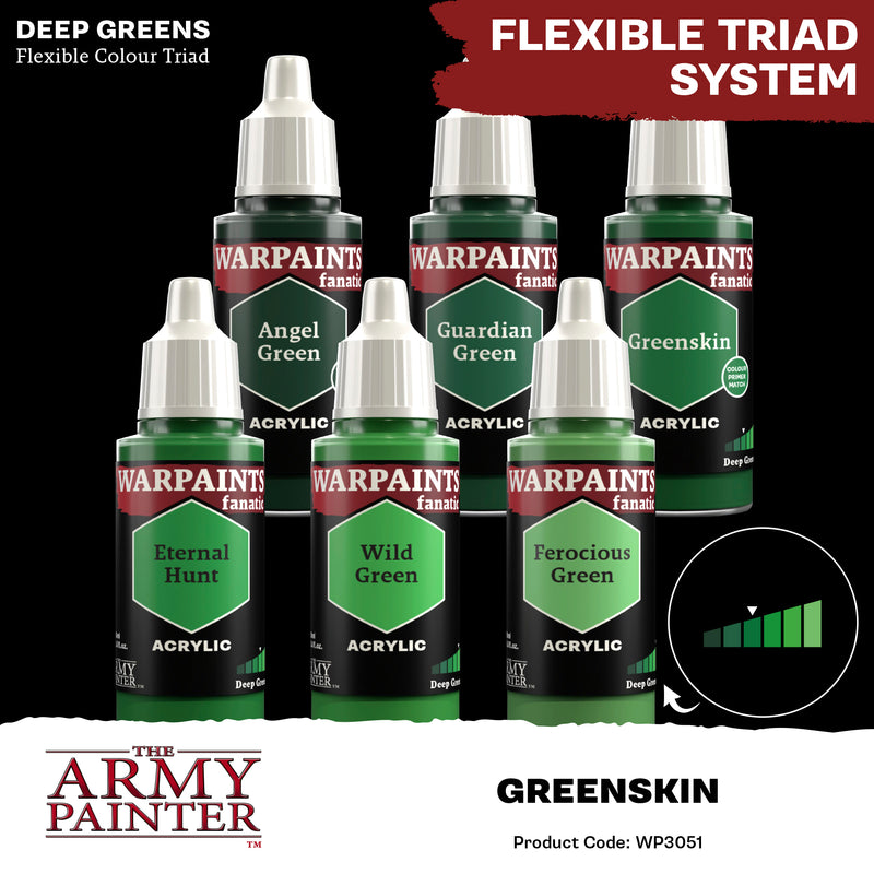 Warpaints Fanatic: Greenskin