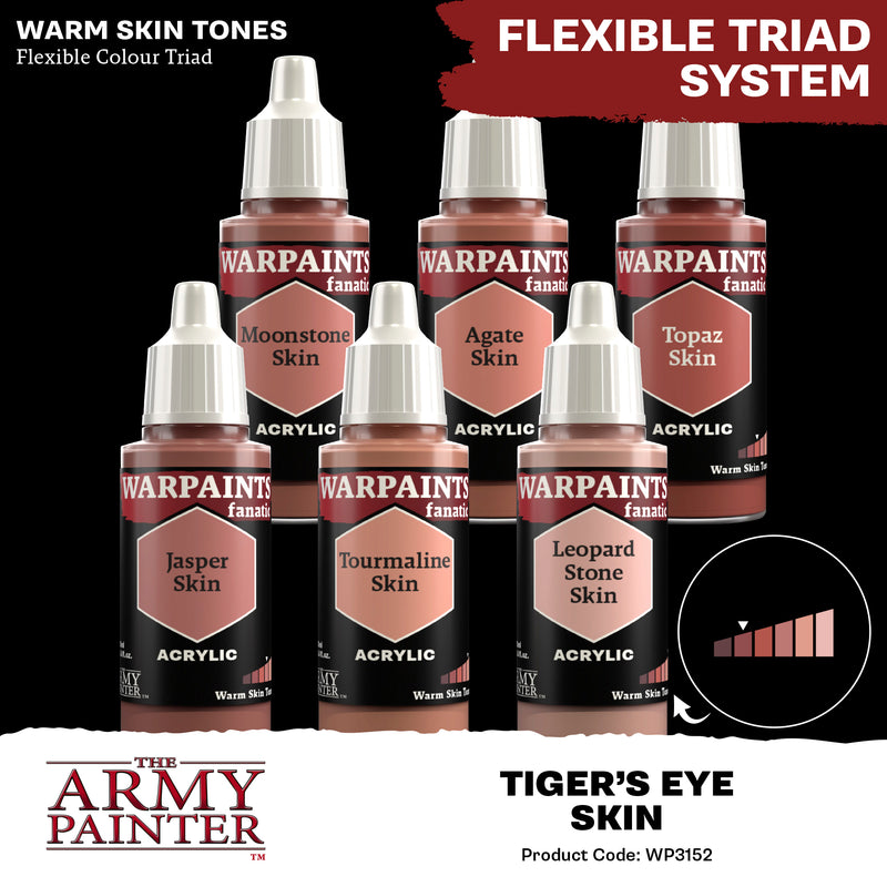 Warpaints Fanatic: Tiger's Eye