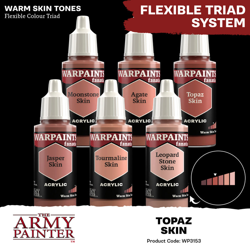 Warpaints Fanatic: Topaz Skin