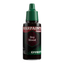 Warpaints Fanatic: Effects: Dry Blood
