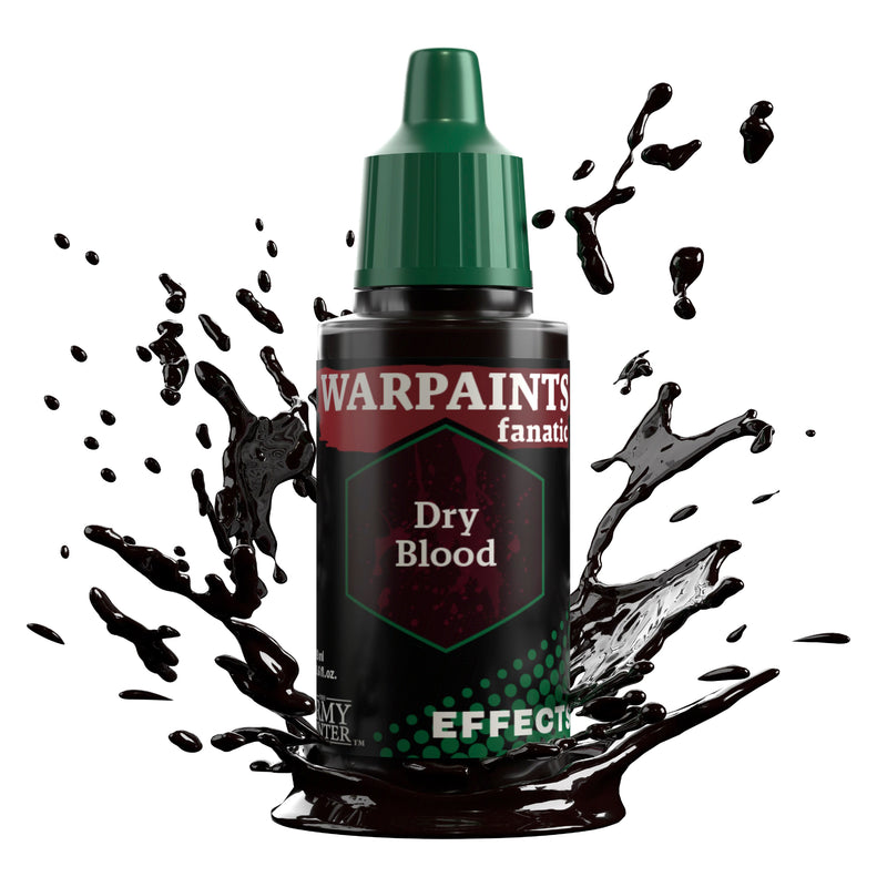 Warpaints Fanatic: Effects: Dry Blood