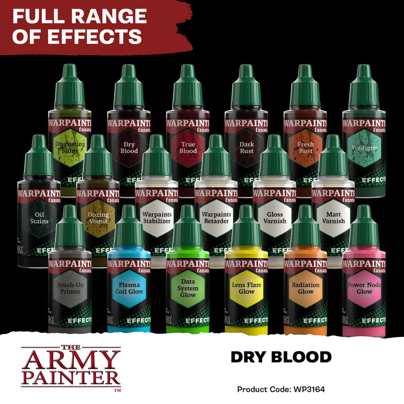 Warpaints Fanatic: Effects: Dry Blood
