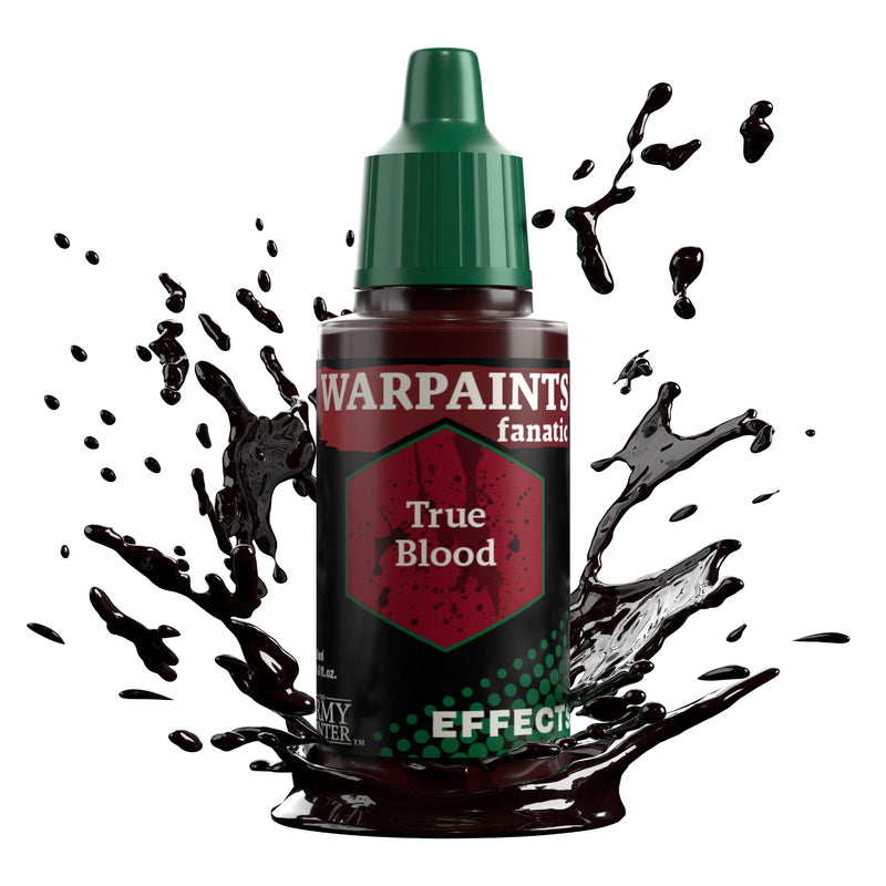 Warpaints Fanatic: Effects: True Blood