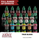 Warpaints Fanatic: Effects: True Blood