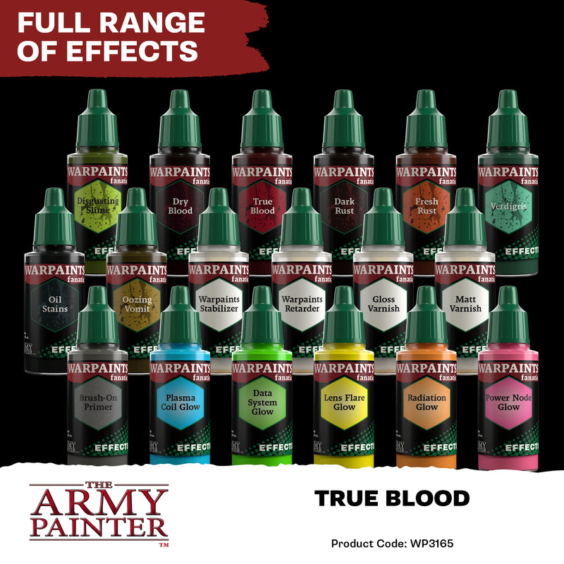 Warpaints Fanatic: Effects: True Blood