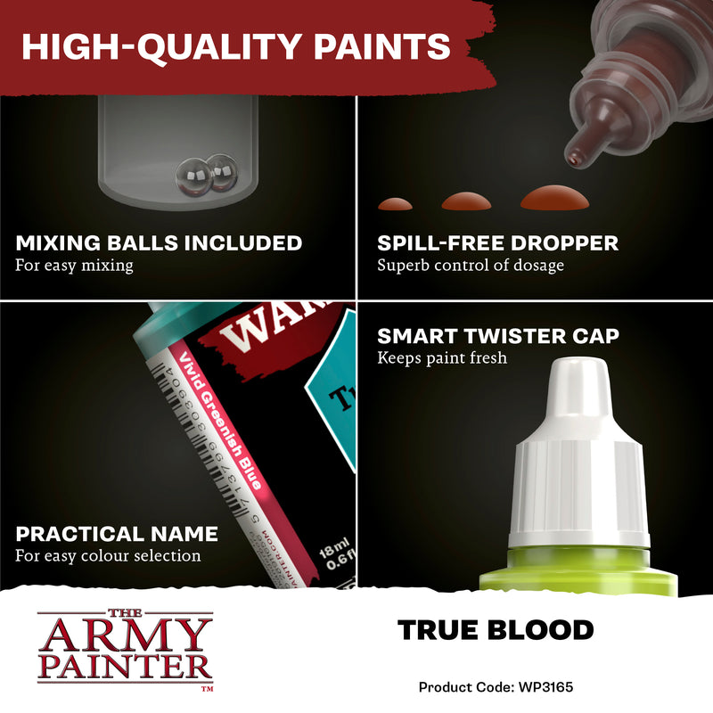 Warpaints Fanatic: Effects: True Blood