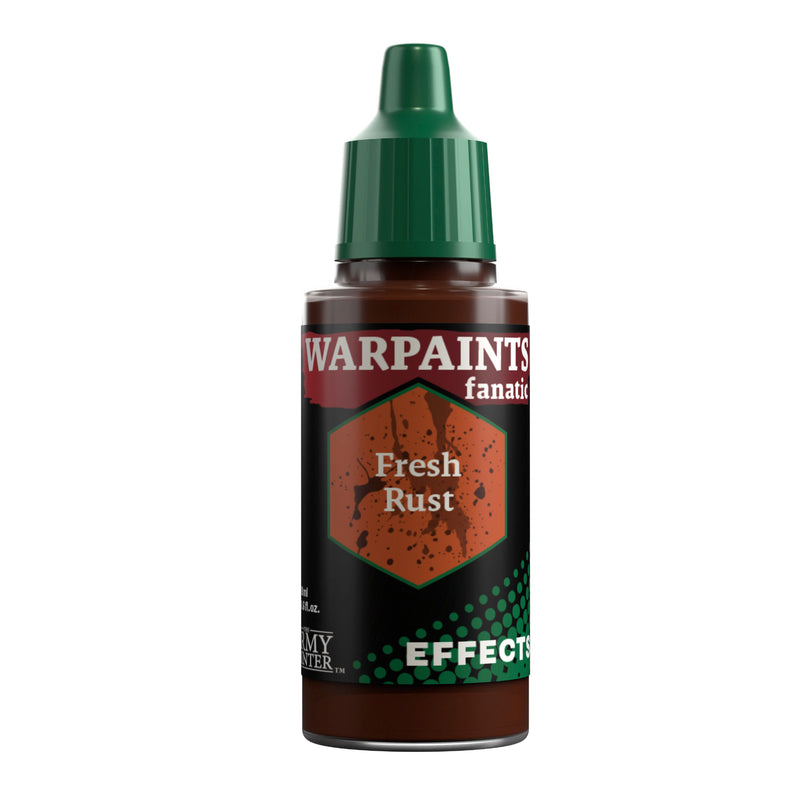 Warpaints Fanatic: Effects: Fresh Rust