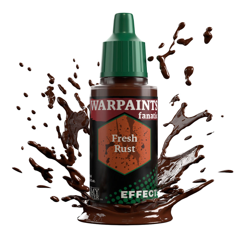 Warpaints Fanatic: Effects: Fresh Rust