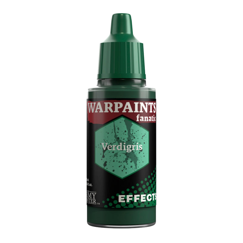Warpaints Fanatic: Effects: Verdigris