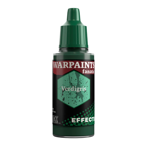 Warpaints Fanatic: Effects: Verdigris