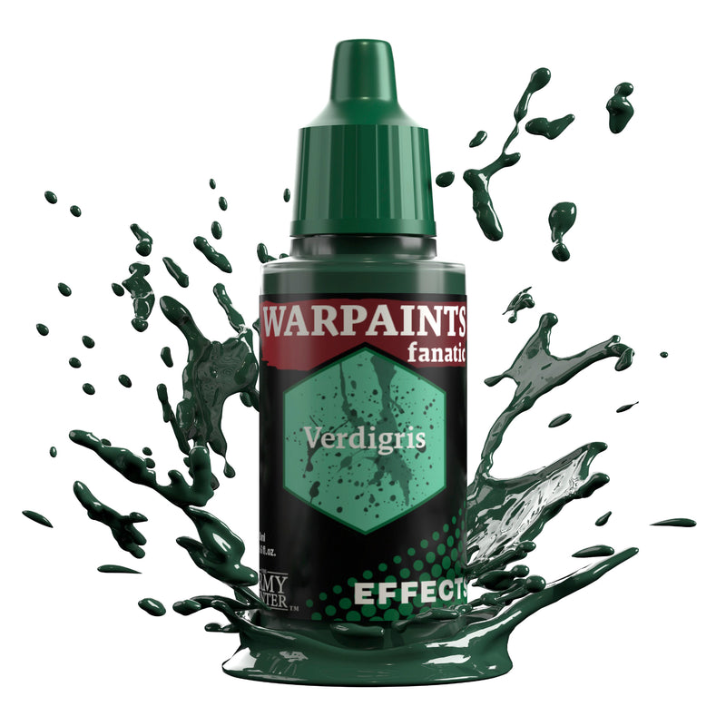Warpaints Fanatic: Effects: Verdigris