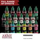 Warpaints Fanatic: Effects: Verdigris
