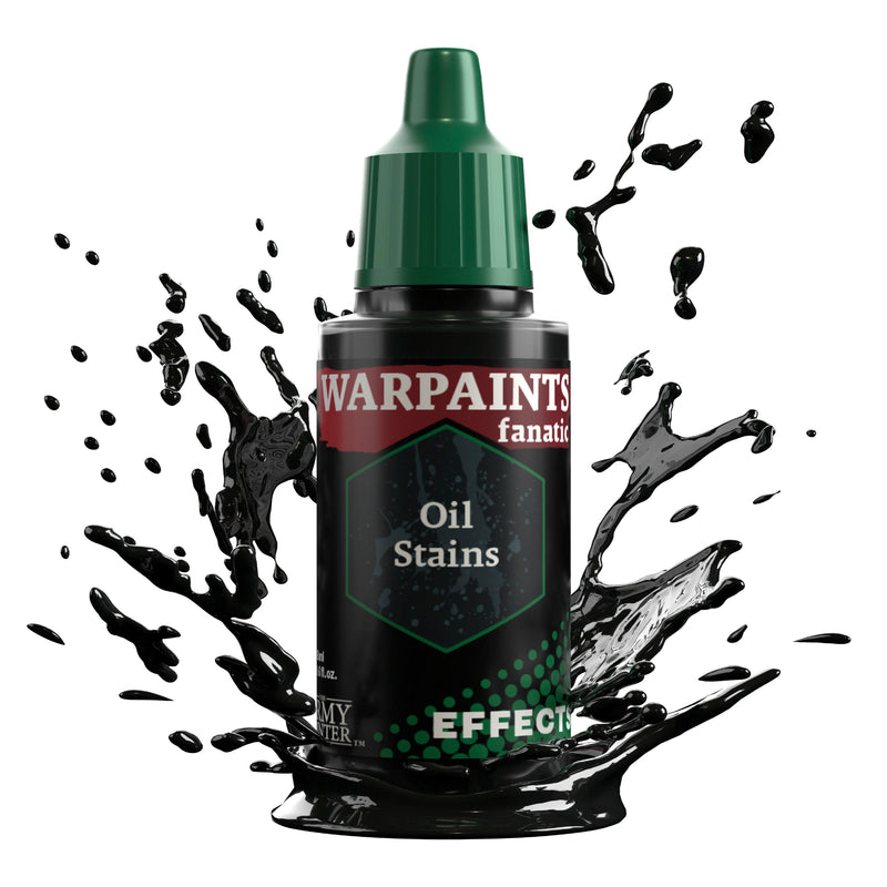 Warpaints Fanatic: Effects: Oil Stains