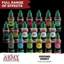 Warpaints Fanatic: Effects: Oozing Vomit