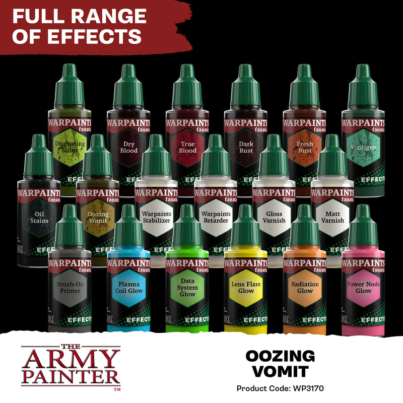 Warpaints Fanatic: Effects: Oozing Vomit