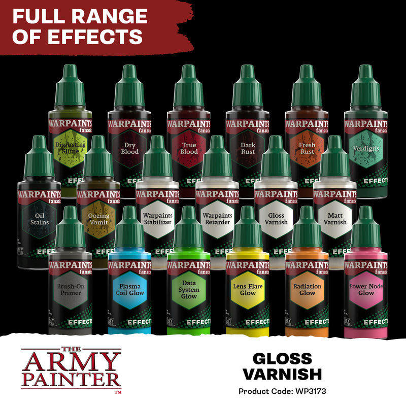 Warpaints Fanatic: Effects: Gloss Varnish