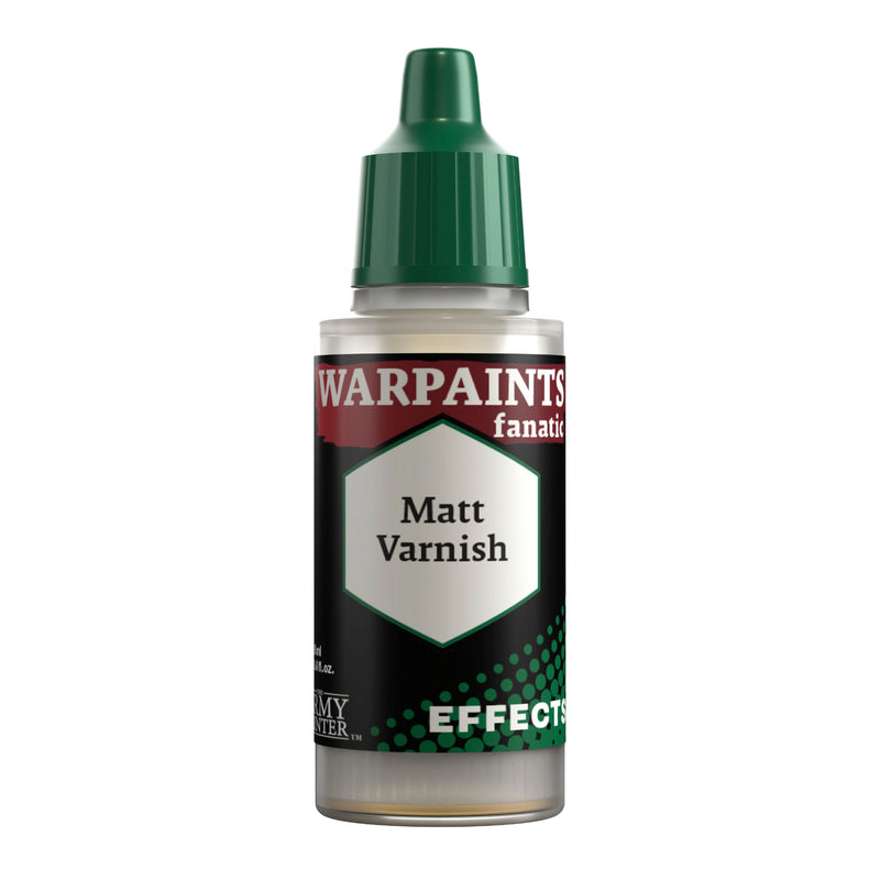Warpaints Fanatic: Effects: Matt Varnish