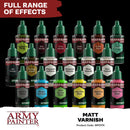Warpaints Fanatic: Effects: Matt Varnish
