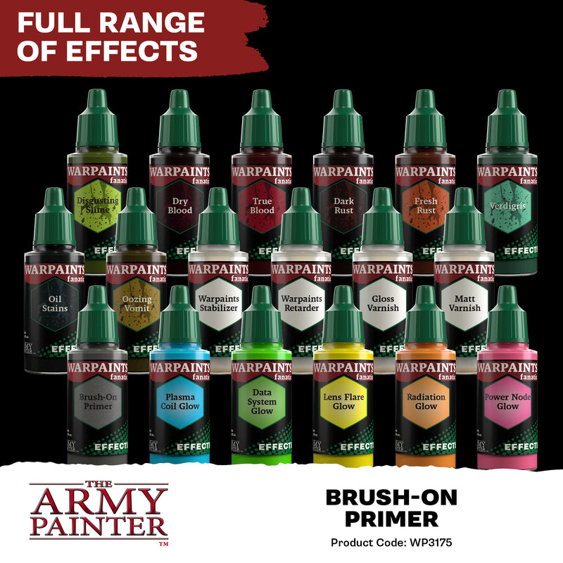 Warpaints Fanatic: Effects: Brush-On Primer