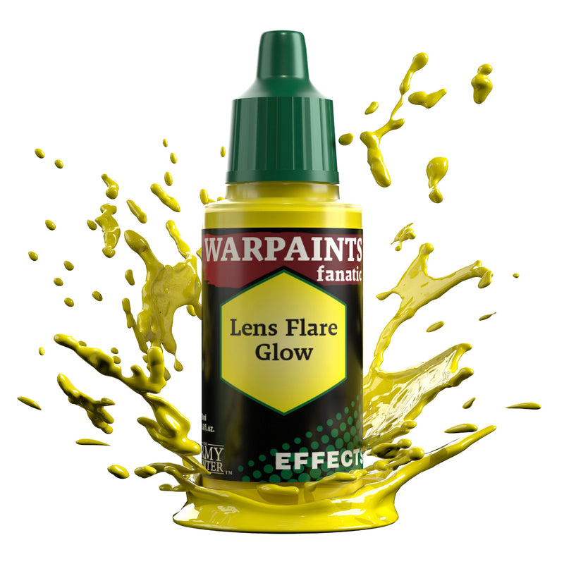 Warpaints Fanatic: Effects: Lens Flare Glow