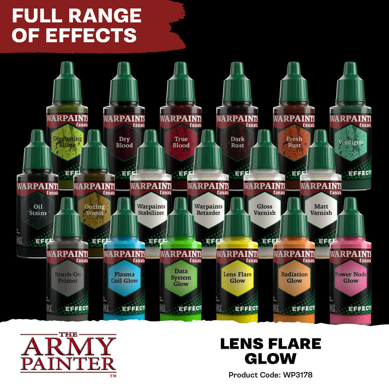 Warpaints Fanatic: Effects: Lens Flare Glow