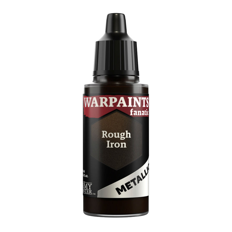 Warpaints Fanatic: Metallic: Rough Iron