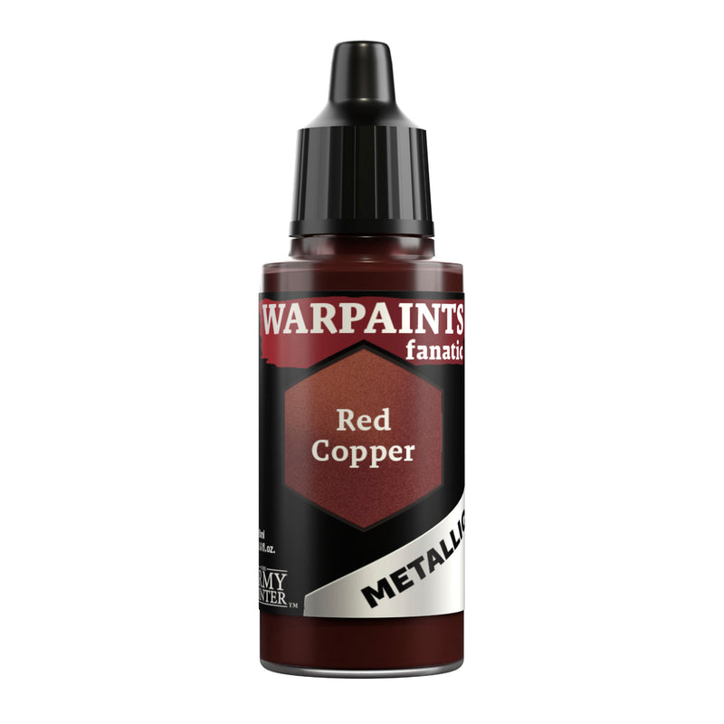Warpaints Fanatic: Metallic: Red Copper