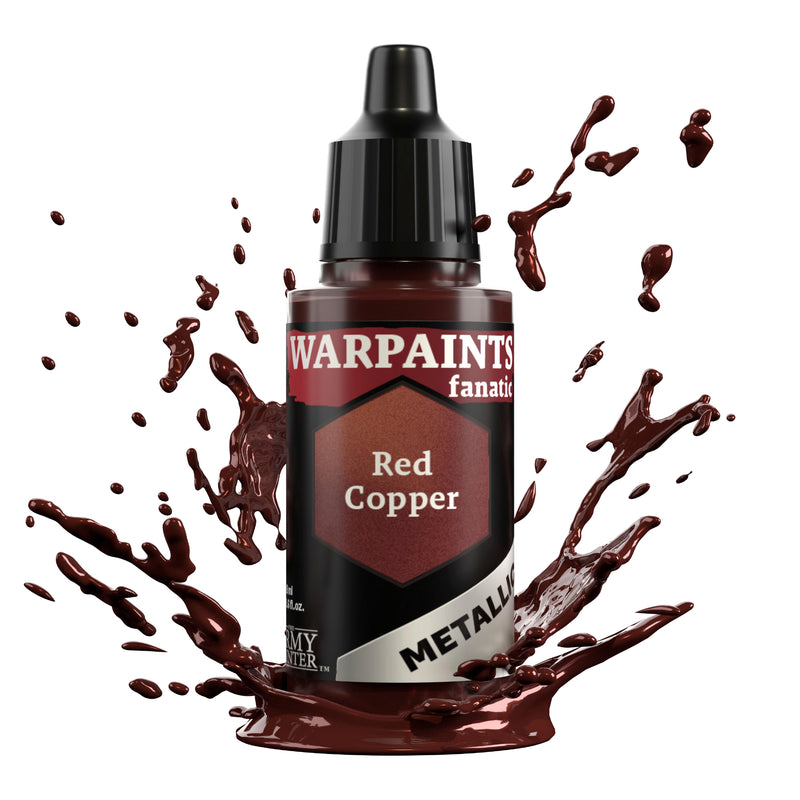 Warpaints Fanatic: Metallic: Red Copper