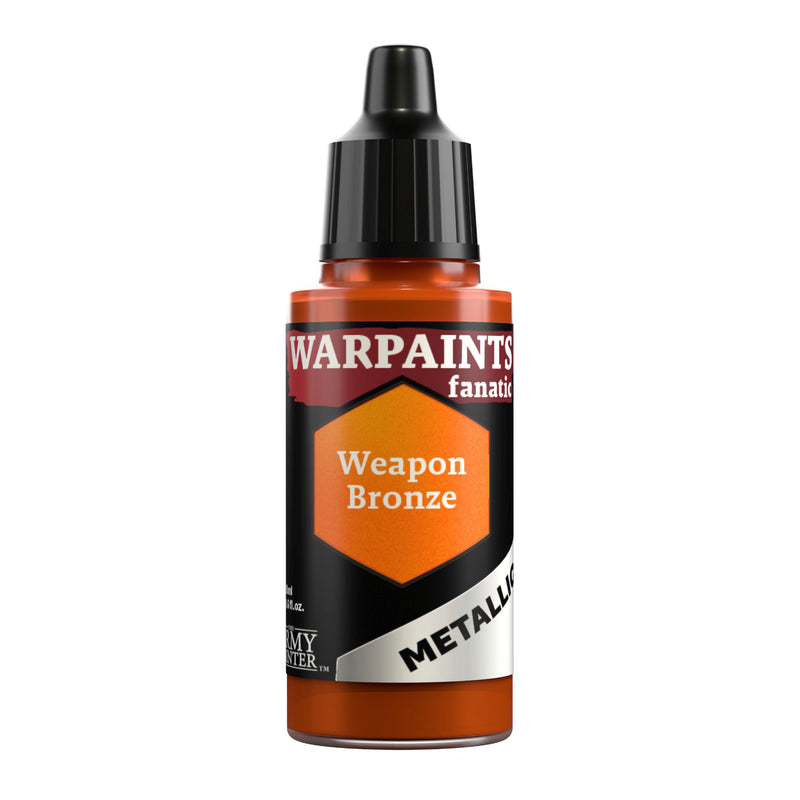 Warpaints Fanatic: Metallic: Weapon Bronze