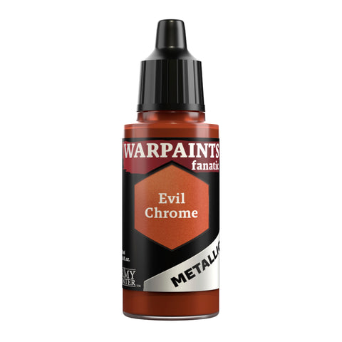 Warpaints Fanatic: Metallic: Evil Chrome