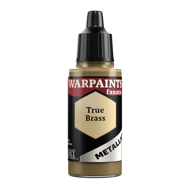 Warpaints Fanatic: Metallic: True Brass