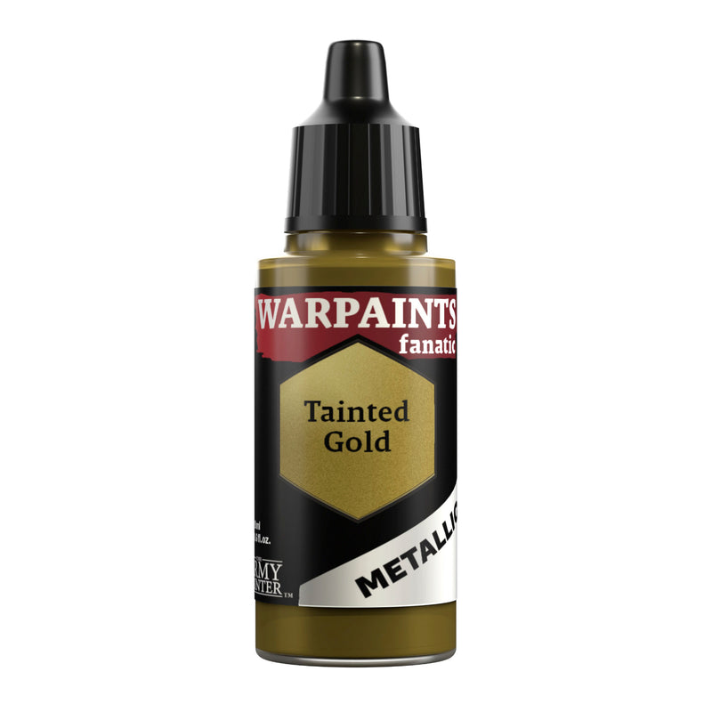 Warpaints Fanatic: Metallic: Tainted Gold