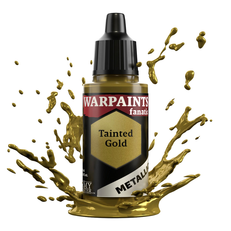 Warpaints Fanatic: Metallic: Tainted Gold