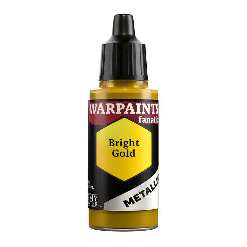 Warpaints Fanatic: Metallic: Bright Gold