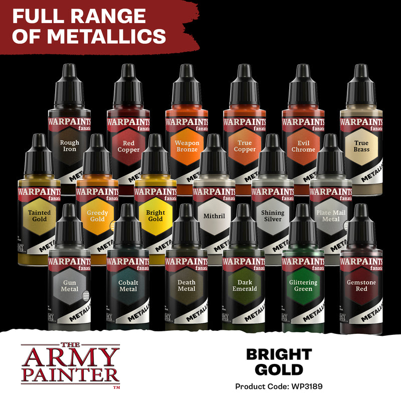 Warpaints Fanatic: Metallic: Bright Gold
