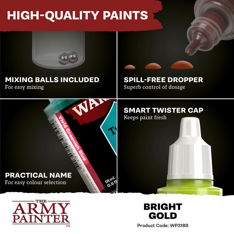 Warpaints Fanatic: Metallic: Bright Gold