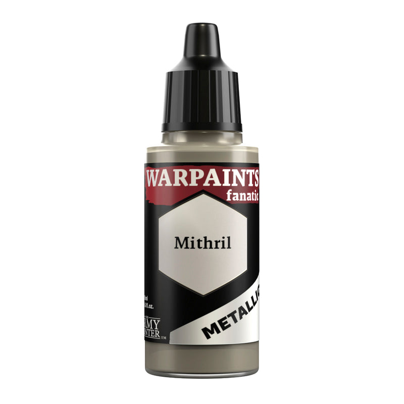 Warpaints Fanatic: Metallic: Mithril