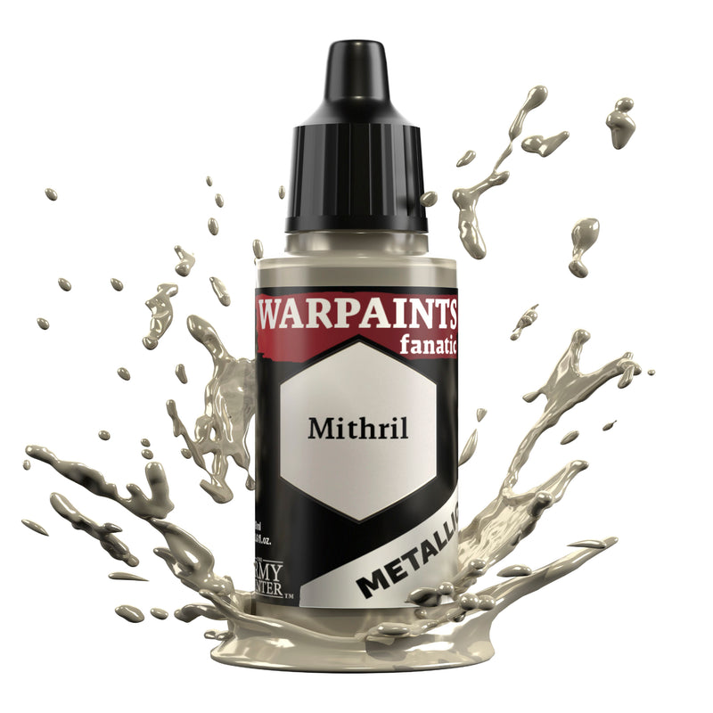 Warpaints Fanatic: Metallic: Mithril