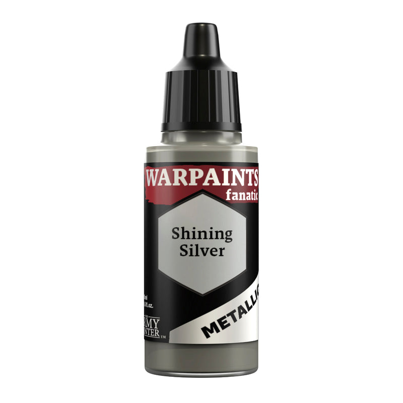 Warpaints Fanatic: Metallic: Shining Silver