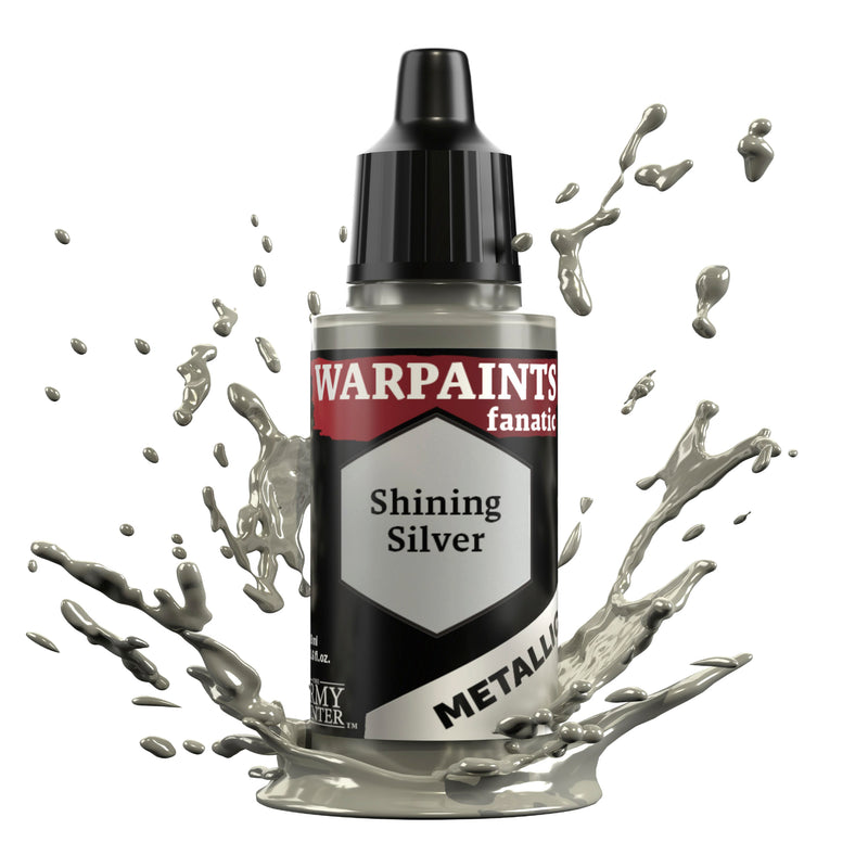 Warpaints Fanatic: Metallic: Shining Silver