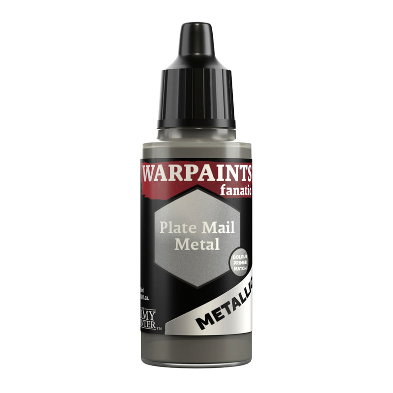 Warpaints Fanatic: Metallic: Plate Mail Metal