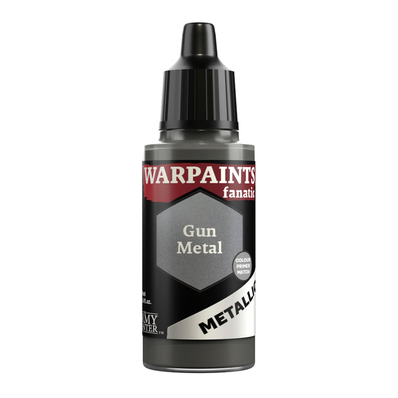 Warpaints Fanatic: Metallic: Gun Metal
